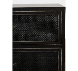 Velador Saverina Negro