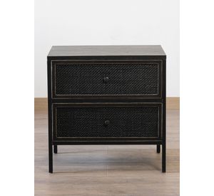 Velador Saverina Negro