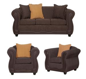 Juego de Living 3 1 1 Barcelona Cafe