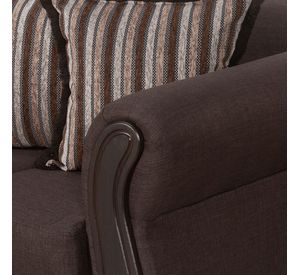 Sofá 2 Cuerpos Sofia Café