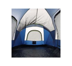 Carpa 6 Personas Camping Outdoor Azul