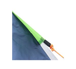 Carpa 6 Personas Camping Outdoor Azul