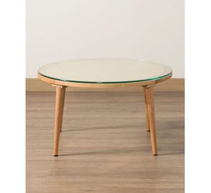 Mesa De Centro Betanzo