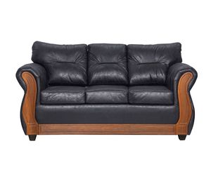 Juego de Living 3 2 Toronto Negro