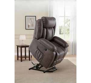 Berger Reclinable Eléctrico Masaje KM8822MLG