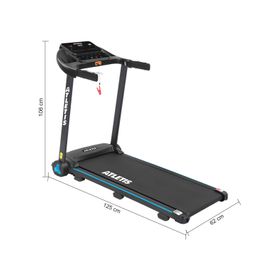 Trotadora X100 12 km/h 1.5 HP Inclinación manual Bluetooth