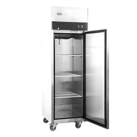 Congelador Freezer Industrial 410 Lt Acero Inox