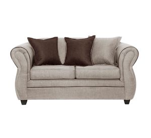 Juego de Living 3 2 Emili beige