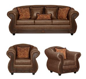 Juego de Living 3 1 1 Estambul Café