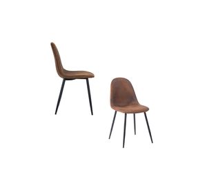 Pack 4 Sillas Comedor Charleston Café