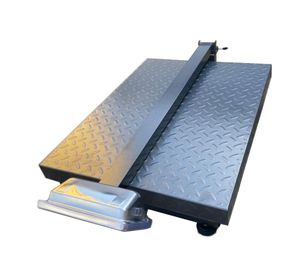 Pesa Digital ProChef 300 Kg de Plataforma 50x40 Cm. Batería