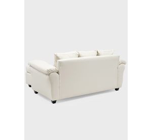 Sofá Ezeiza + 1 Pouf Pu