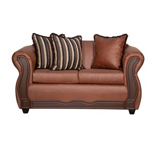 Juego de Living 2 1 1 Sofia PU Café