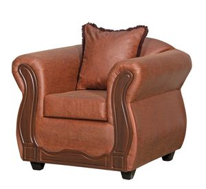 Juego de Living 2 1 1 Sofia PU Café