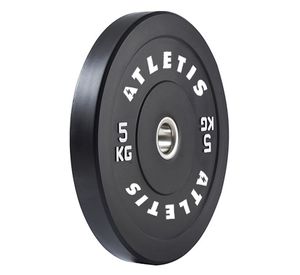 Disco Olímpico Bumper 5 kg