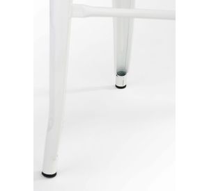 Piso Bar Tolix Taburete Asiento Madera