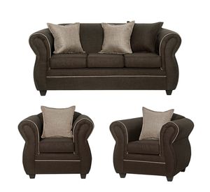 Juego de Living 3 1 1 Emili Café