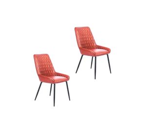 Pack 2 Sillas de Comedor Breton Café