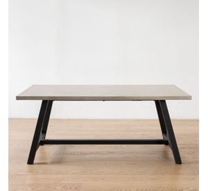 Mesa De Comedor Dublin Cemento 180