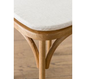 Silla Veracruz Con Cojín Natural Sh