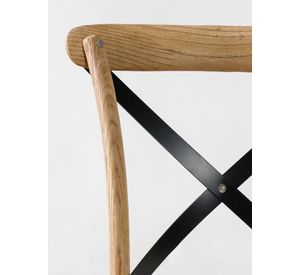 Silla Veracruz Con Cojín Natural Sh