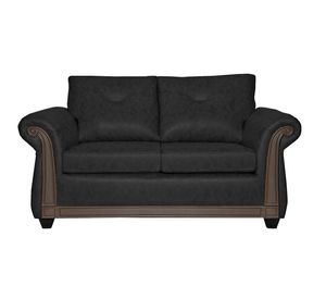 Sofá 2 Cuerpos Bristol Negro