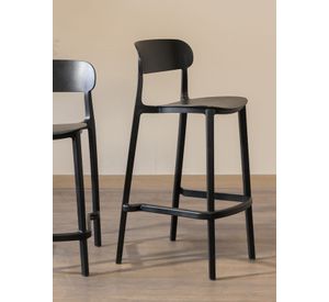 Taburete Parro Negro