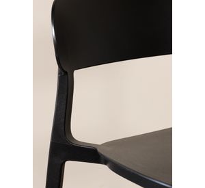 Taburete Parro Negro