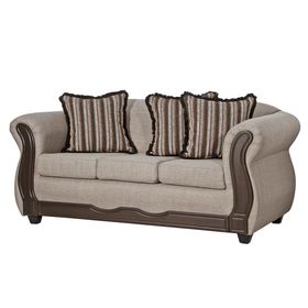 Juego de Living 3 2 Sofia Beige