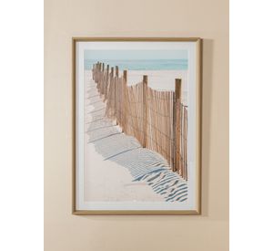 Cuadro Playa Reja 80X110