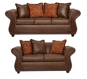 Juego de Living 3 2 Palermo Café