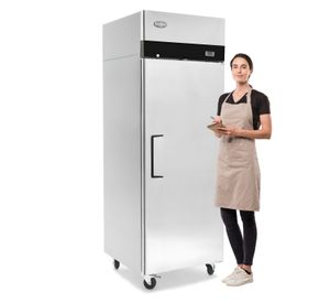 Refrigerador Industrial 410 Lt Acero Inox -5 a 5°C