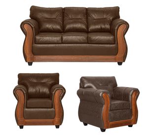 Juego de Living 3 1 1 Toronto Café