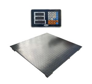 Pesa de plataforma WiFi 3 toneladas. 120 x 120 cm para pesar pallets.