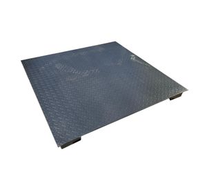 Pesa de plataforma WiFi 3 toneladas. 120 x 120 cm para pesar pallets.