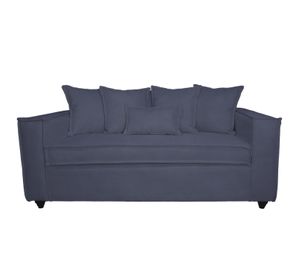 Sofá 3 cuerpos Baco gris