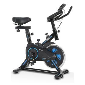 Bicicleta Spinning K100 Azul