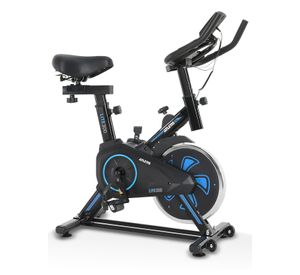 Bicicleta Spinning K100 Azul