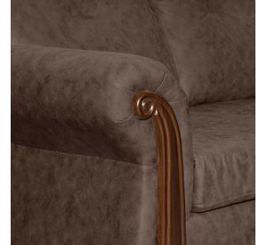 Juego de Living 3 2 Bristol Chocolate