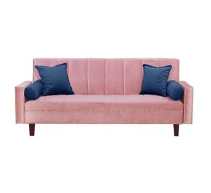 Futon Sofa Cama Vanguardia 200 x110 Rosa - Azul