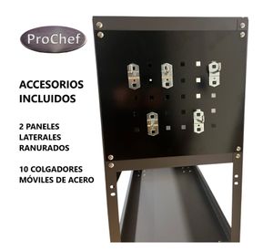 Carro de Acero para Herramientas con Accesorios