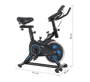Bicicleta Spinning K100 Azul