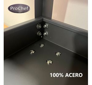 Carro de Acero para Herramientas con Accesorios