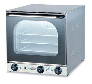 Horno Convector Eléctrico 4 bandejas Vapor y Grill