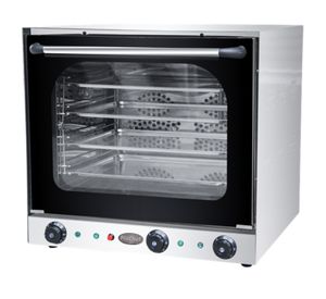 Horno Convector Eléctrico 4 bandejas Vapor y Grill