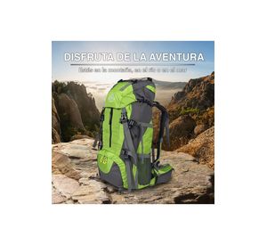 MOCHILA CAMPING 50L