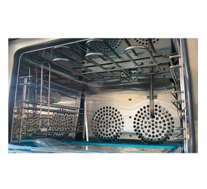 Horno Convector Eléctrico 4 bandejas Vapor y Grill