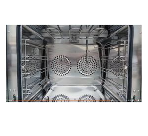 Horno Convector Eléctrico 4 bandejas Vapor y Grill