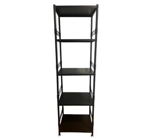 Estante Deco 5 Bandejas Acero 50x40x173 cm