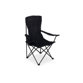 Silla Plegable Camping Llanquihue Negro